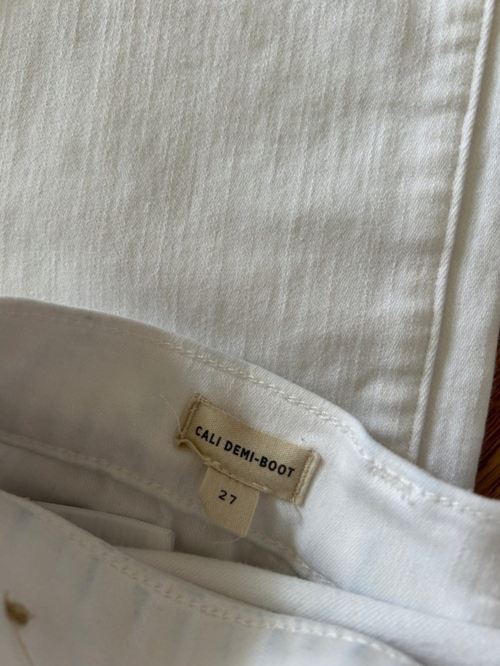 Madewell Cali Denim-Boot Jeans - Picture 5 of 5